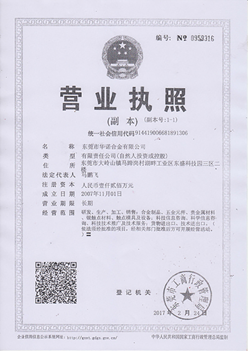 Business License